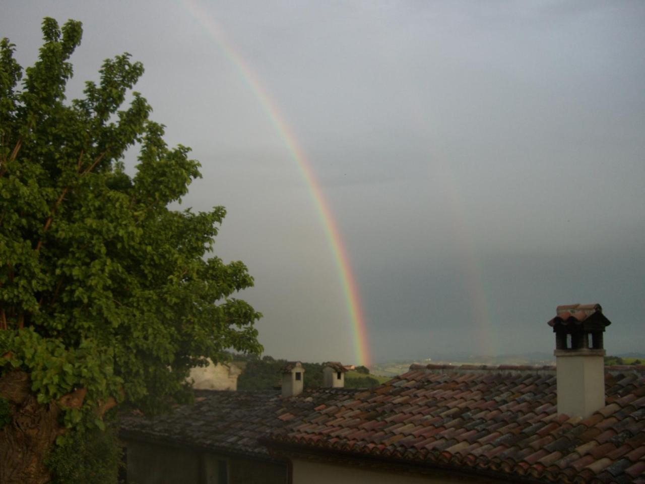 Agriturismo Pozzuolo Serrungarina Luaran gambar