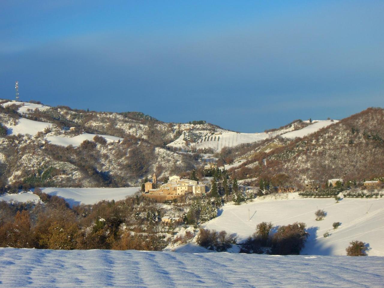 Agriturismo Pozzuolo Serrungarina Luaran gambar