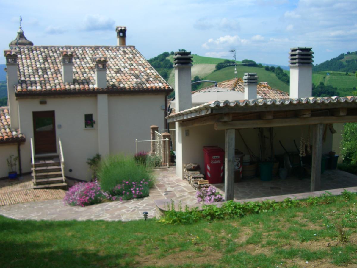 Agriturismo Pozzuolo Serrungarina Luaran gambar