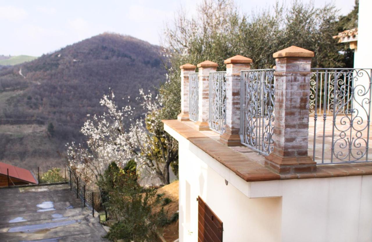 Agriturismo Pozzuolo Serrungarina Luaran gambar